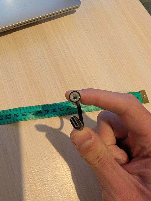 Перехідник Ugreen кабель Type-C — 3.5 mm для навушників 10CM Black