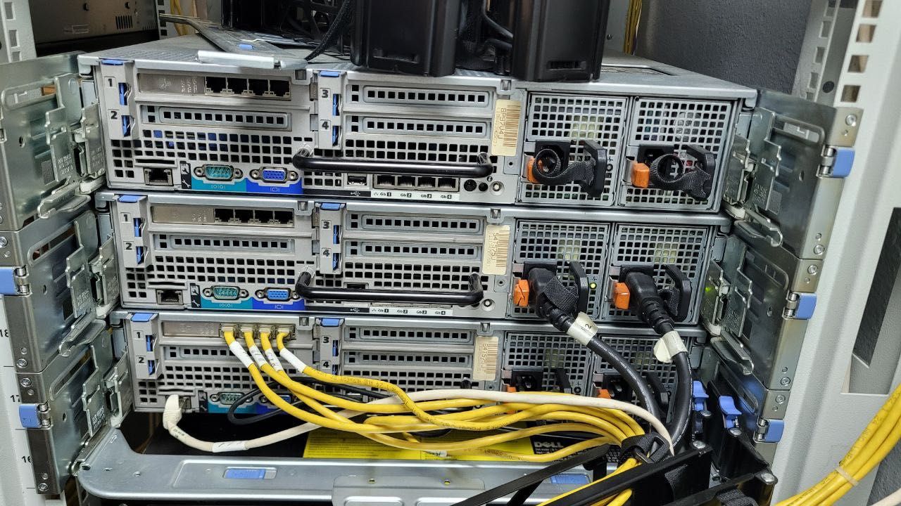 Сервер Dell PowerEdge R710
