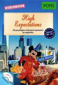 High Expectations B2 - C1 + audiobook - praca zbiorowa