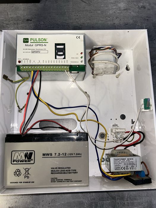 Modul powiadomien alarmowych pulson gprs
