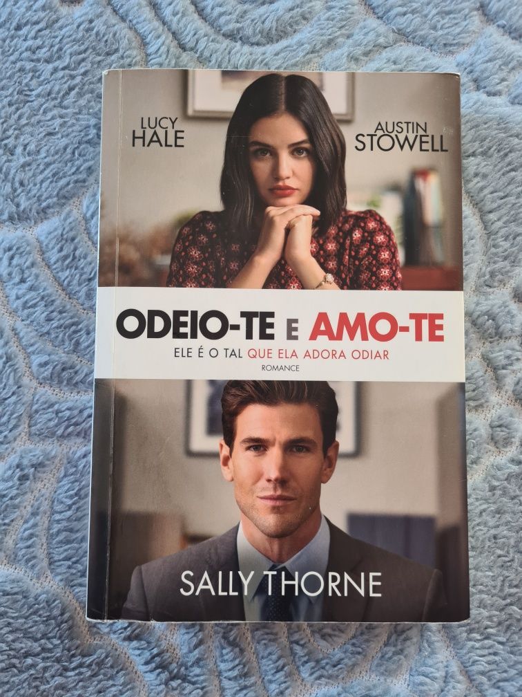 Livro Odeio-te e Amo-te