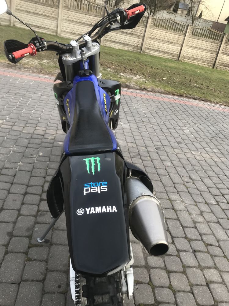 Yamaha yzf 450 full cross