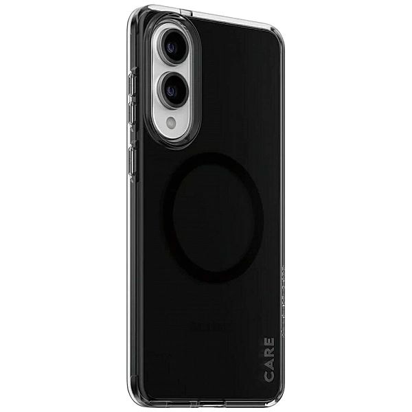 Etui CARE by PanzerGlass Flagship Urban Combat Black QI na Samsung Gal