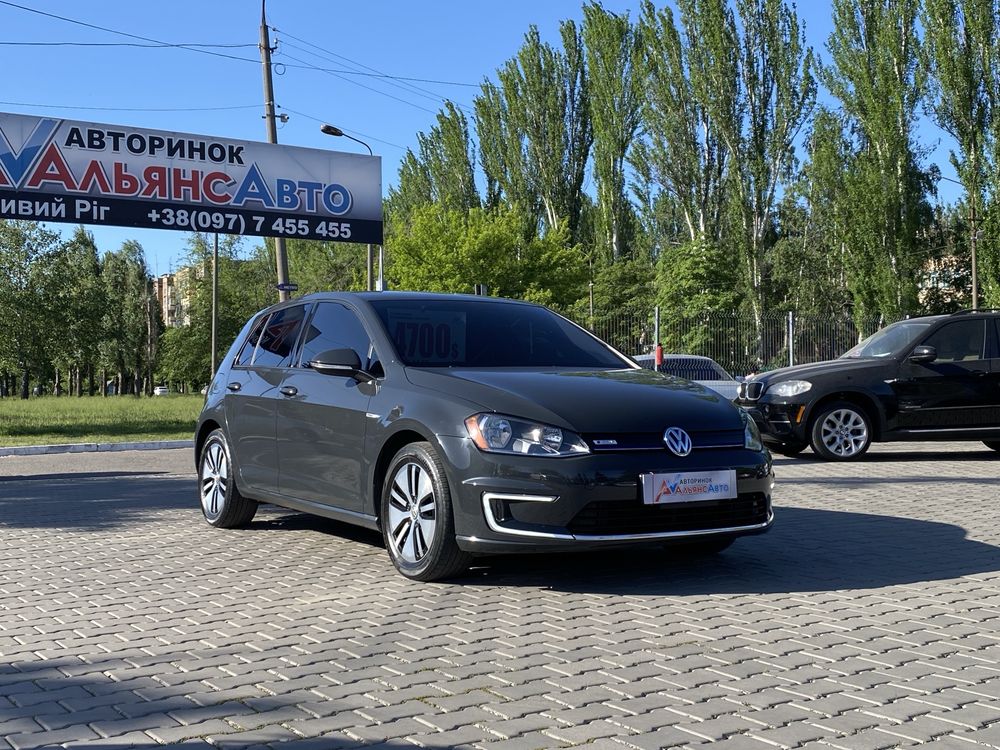 Volkswagen E-Golf 11(ВНЕСОК від 15%) Альянс Авто Кривий Ріг