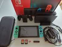 Nintendo switch zestaw gra pokemon Little pets SD 200g