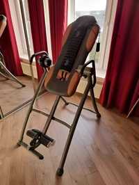 Инверсионный стол для спины с подогревом массажер інверсійний стіл