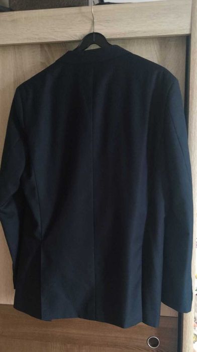 Garnitur męski rozm. 48 granatowy EMPORIO