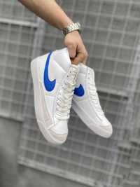 Nike Blazer Mid 77 white & blue