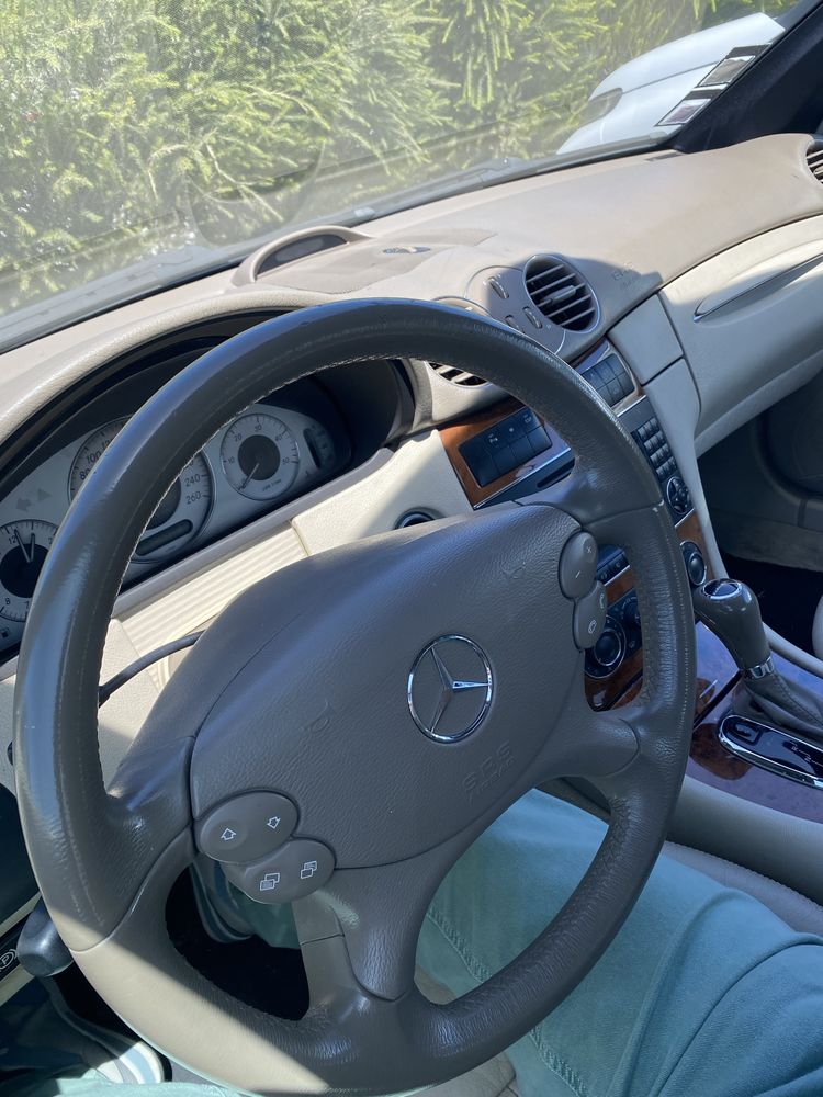 Mercedes CLK220 cdi