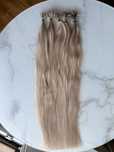 Włosy słowiańskie lux doczepiane 70 cm blond