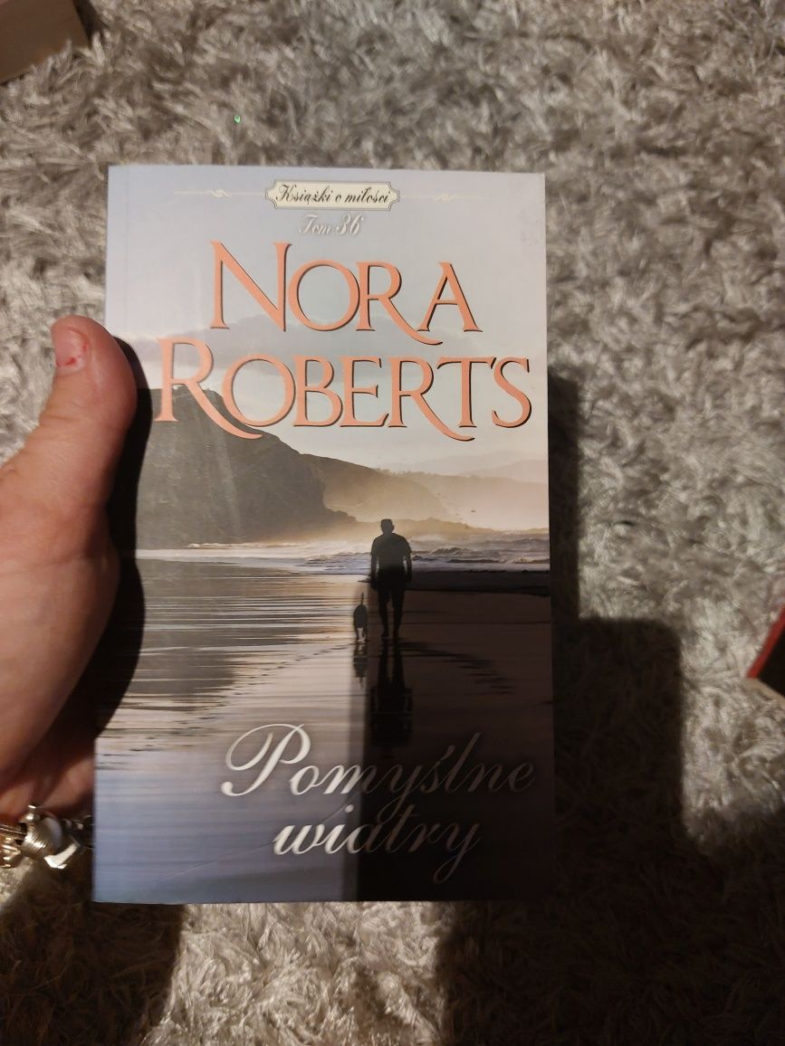 ,,Pomyślne wiatry" Nora Roberts