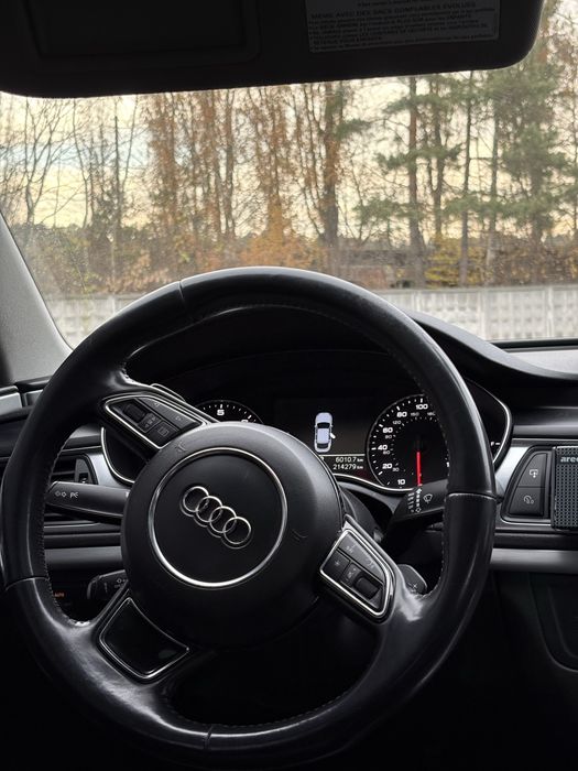 Audi a7 Sportback 2011 supercharged