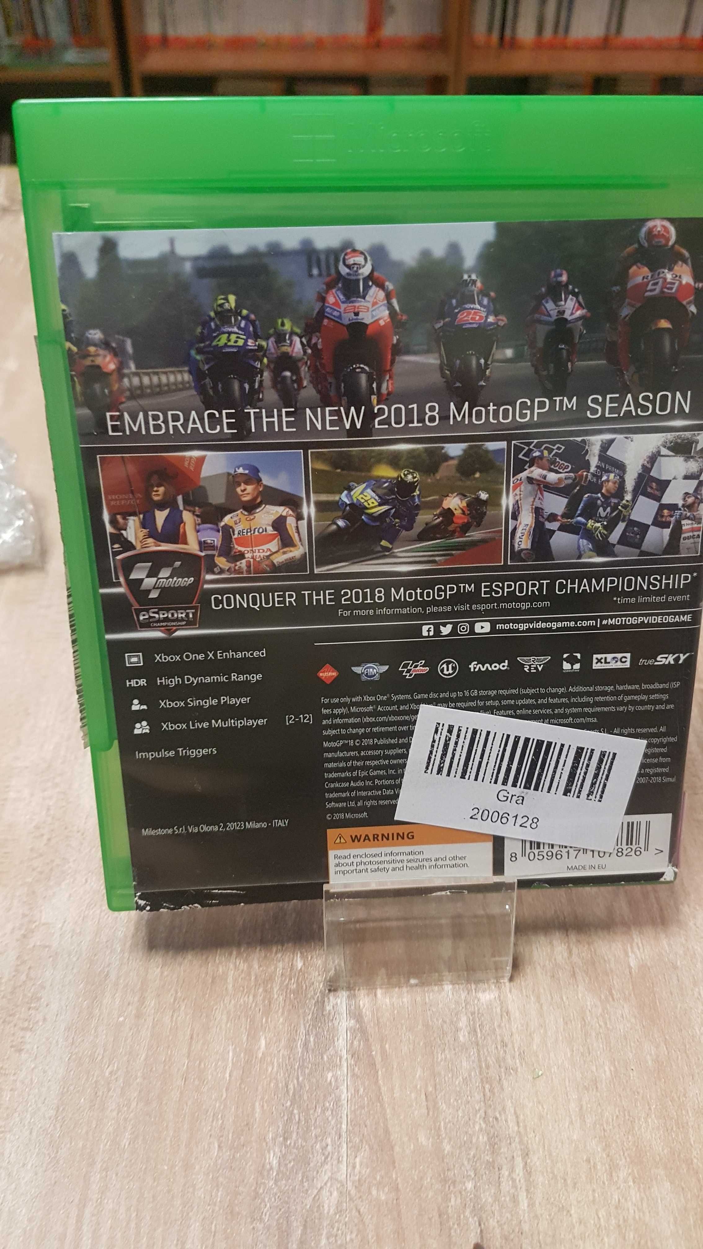MotoGP 18 XBOX ONE Sklep Wysyłka Wymiana