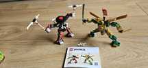 LEGO Ninjago 71781 starcie mechóe Lloyd Evo