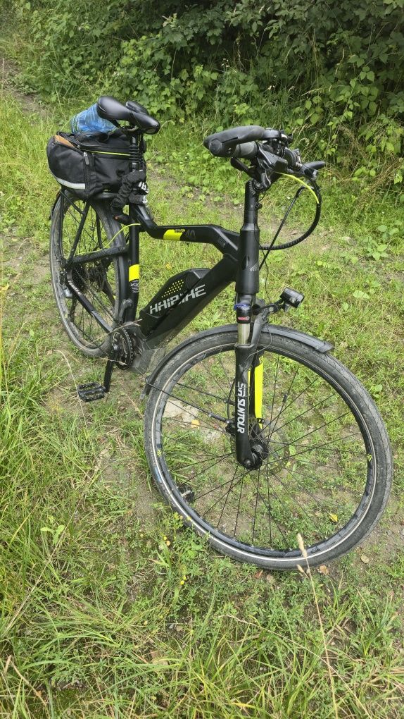 Rower elektryczny haibike