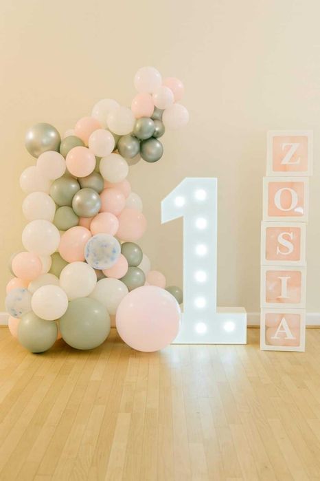 Ścianka z balonów - idealna dekoracja na Twoje wydarzenie!