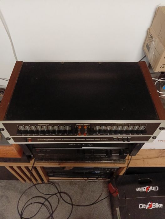 Soundcraftsmen RP 2215 -R equalizer vintage