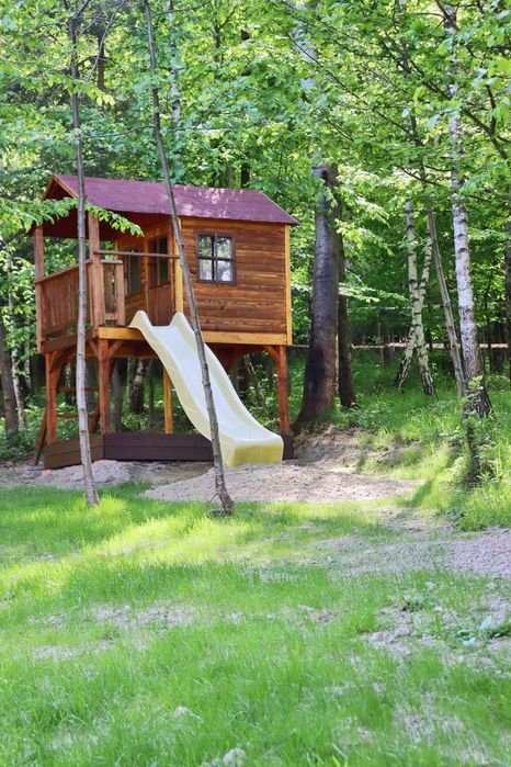 DOMEK W LESIE PANIENSKI KAWALERSKI bania, sauna, balia, na wyłączność