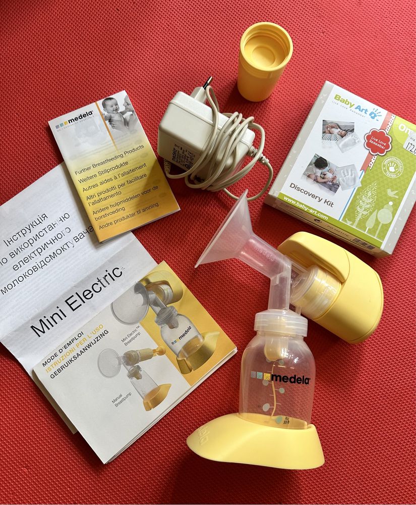 Электронный молокоотсос Medela Mini Electric+подарок