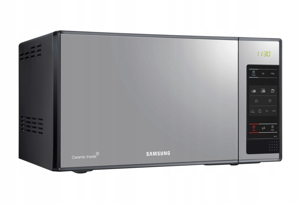 SAMSUNG MIKROFALÓWKA kuchenka mikrofalowa ME83X wielofunkcyjna 800 W