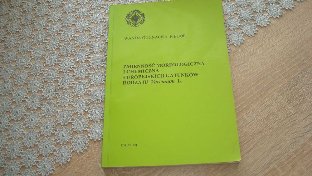 Zmienność morfologiczna i chemiczna europejskich gatunków/js