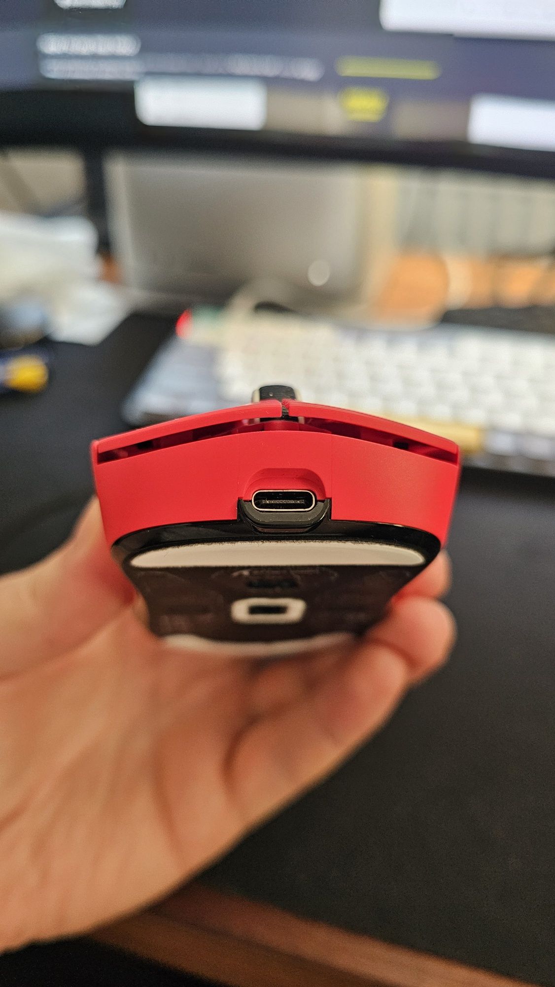 Attack Shark X3 Pro 8K Hz Bluetooth lżejsza niż G Pro X Superlight