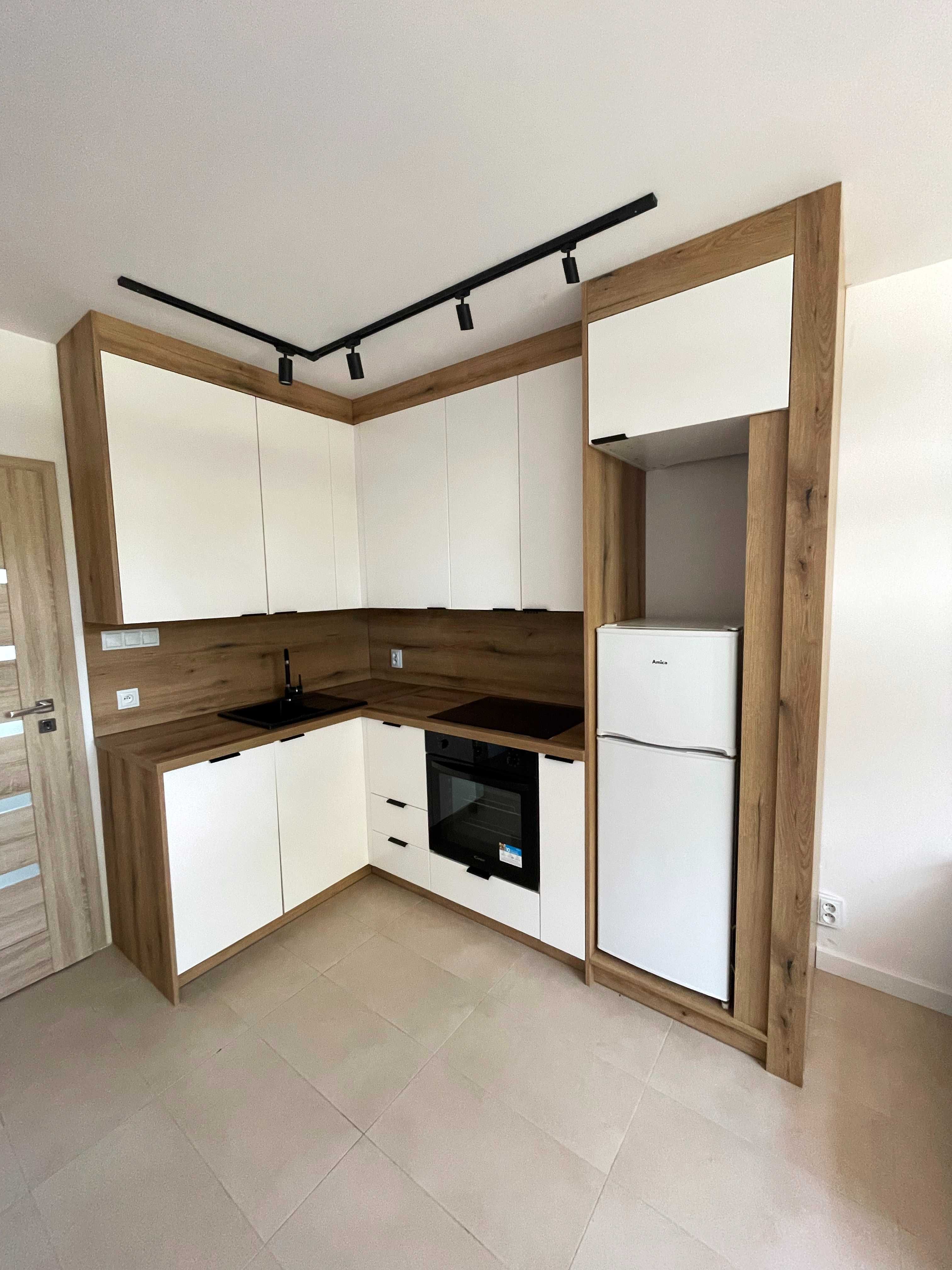 NOWE energooszczędne mieszkanie PARTER bez schodów, na wynajem 41m2