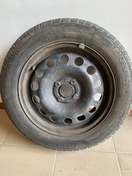 Koła 15" Z MINI ONE  felgi żelazne z oponami zimowymi