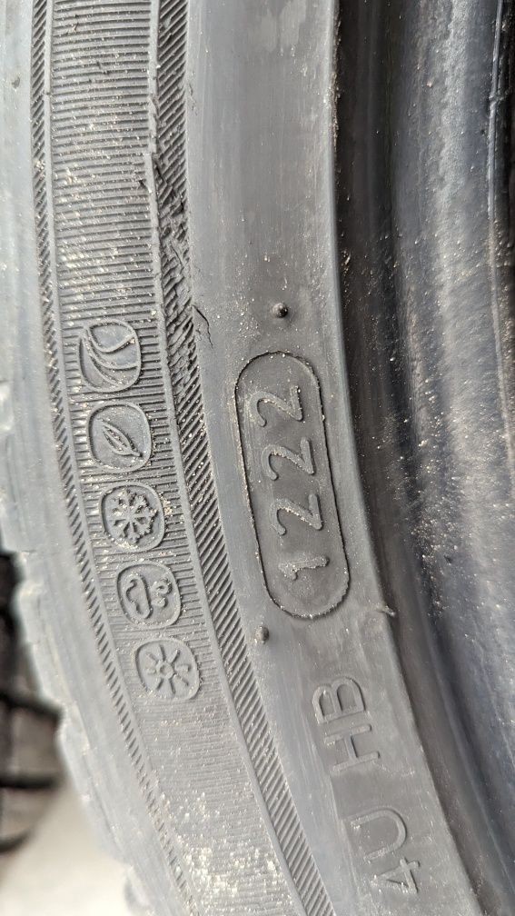 245/40 R18 Hankok Kinergy 4s2 всесезонная