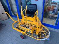 Zacieraczka samojezdna do betonu dwutalerzowa - 2x780mm - RATO 420ccm