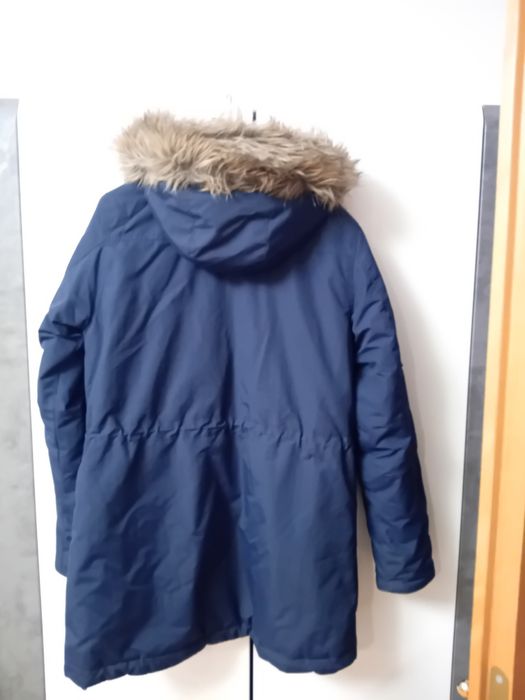 Parka kurtka Cubus chłopięca na 164 granat