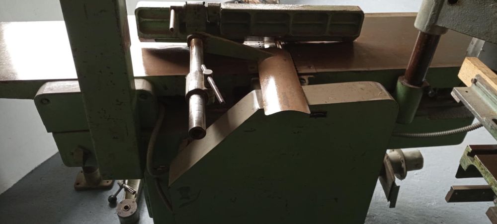 Фуганок, фугувальний верстат СФ4 (стан нового) з автоподатчиком