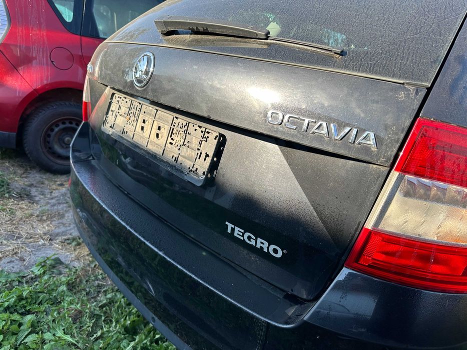 Skoda Octavia III A7 Крышка Багажника  13–17 Ляда Универсал В наличии
