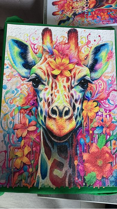 Puzzle 1000 - Żyrafa