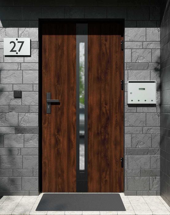 Drzwi zewnętrzne z montażem PSZCZYNA | 8% VAT, szybka realizacja