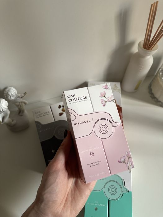 Спрей аромат для авто Rituals новинка