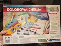 Kolorowa chemia laboratorium