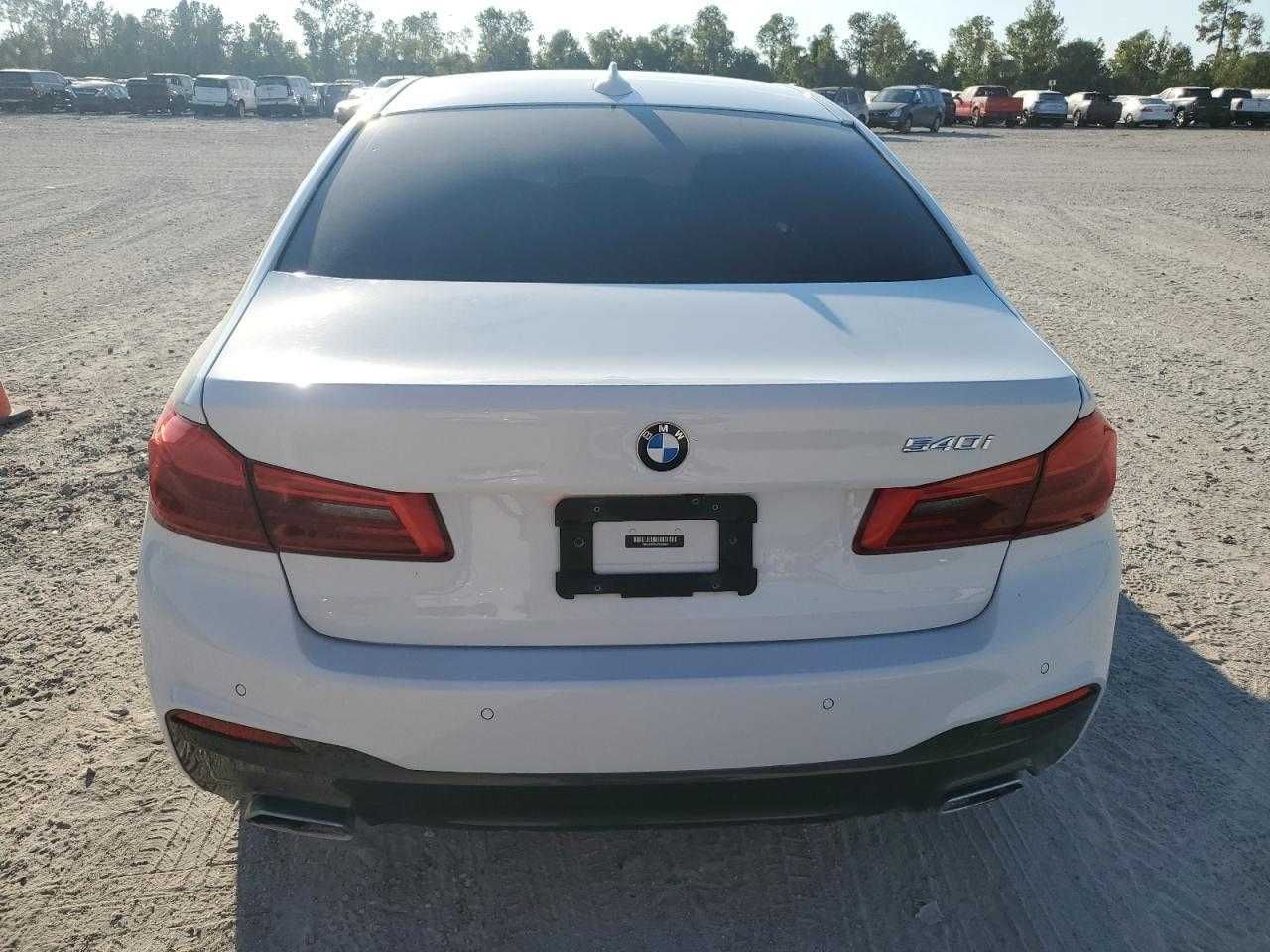 2019 Bmw 540 I WHITE