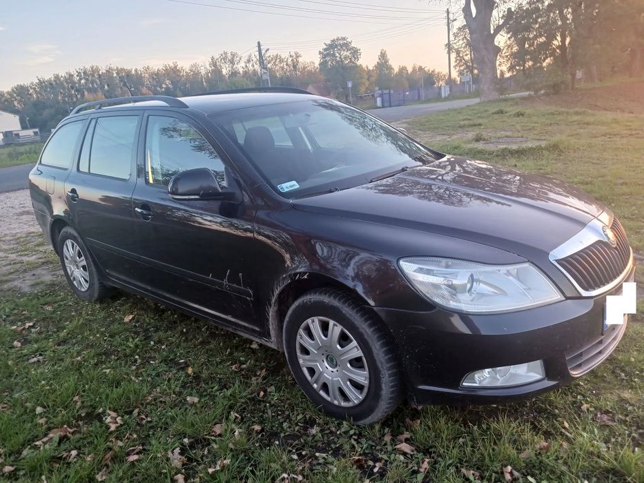 Renault Kangoo Skoda Octavia II lift 2010r 2.0 TDI Klima kombi po serwisie