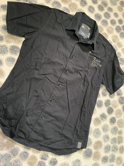Рубашка, теніска g-star raw. стан відмінний