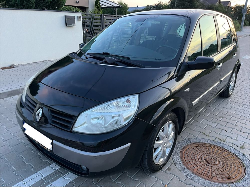 Renault scenic 1.6 benzyna Automat 2005 rok zadbany 2 komplety kół