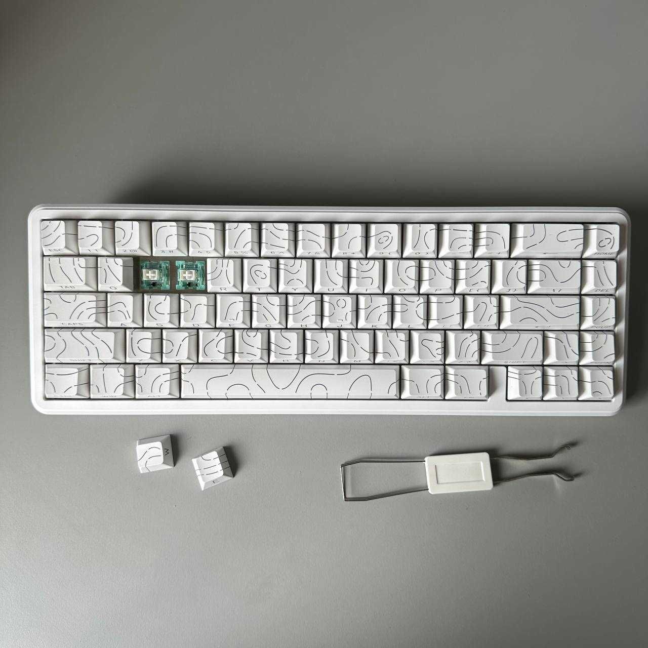 Attack shark X65 HE Keyboard Магнітна 8000hz