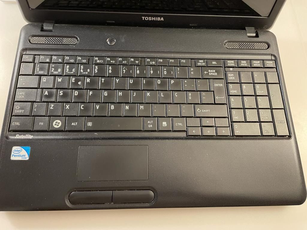 Computador portátil Toshiba
