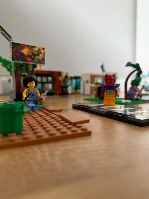 LEGO CITY zestaw centrum miasta śródmieście + dodatkowy zestaw