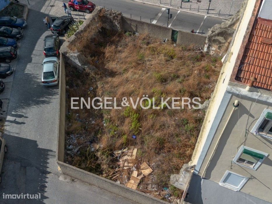 Terreno para construção no Beato junto ao rio