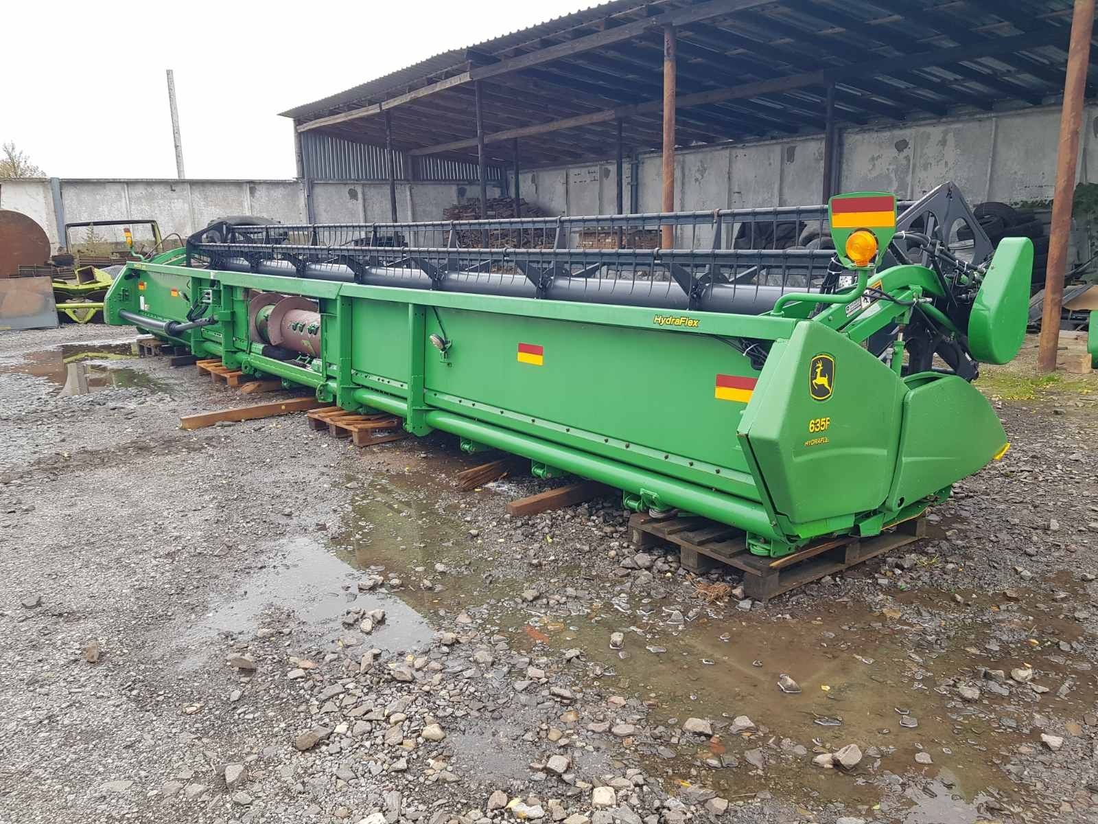 Жатка гідрофлекс John deere F635. Соєва жатка, з США. 10.6м