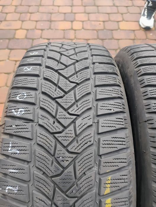 2 Opony zimowe Dunlop 215 60 r16 95h 2021r.