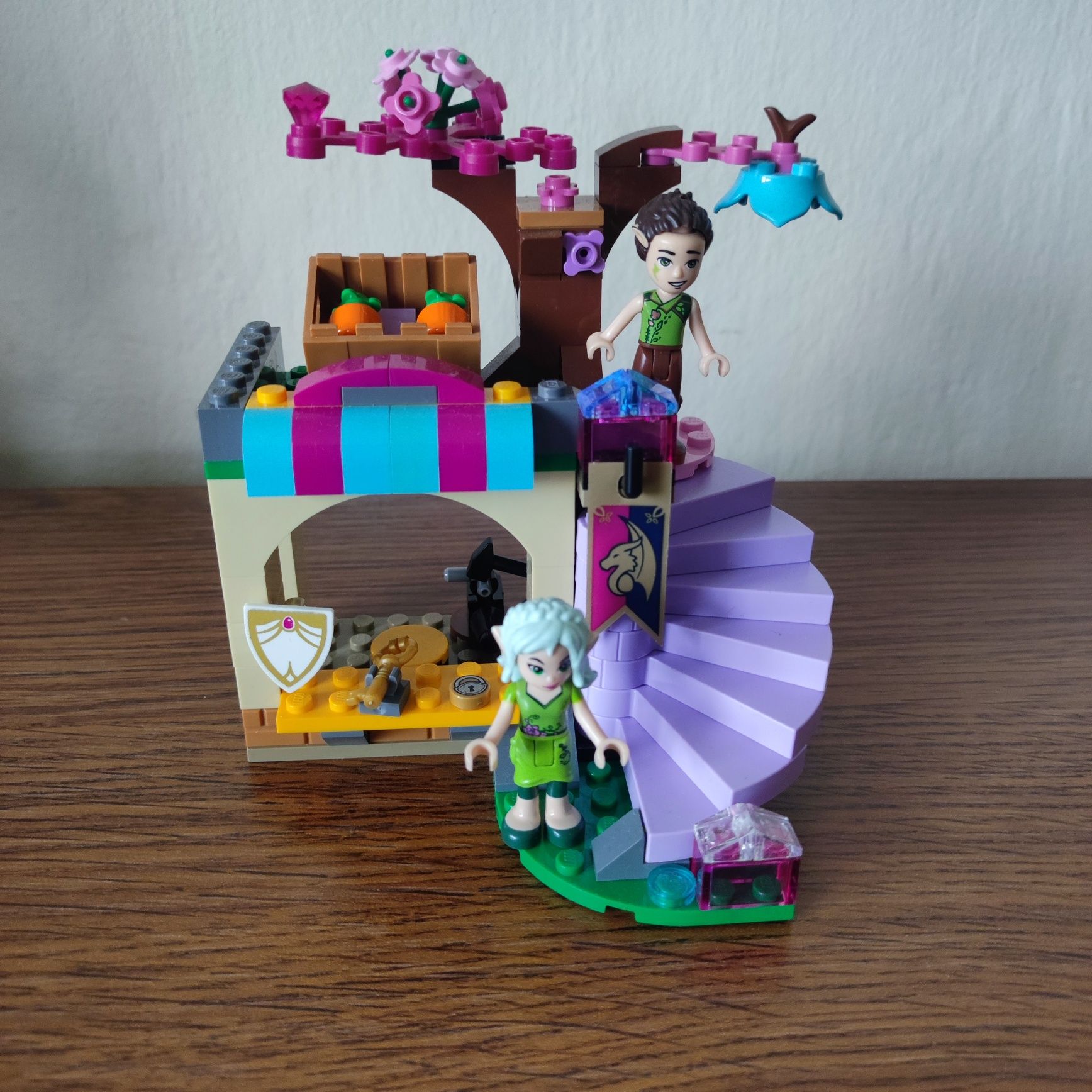 LEGO Elves osada MOC