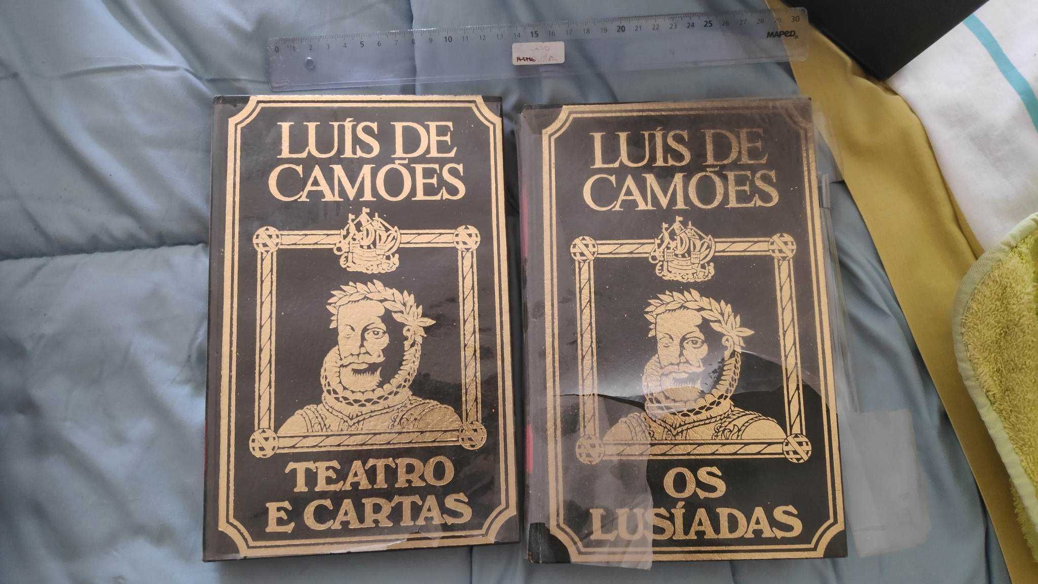 Luís de Camões - Lusíadas / Teatro e Cartas