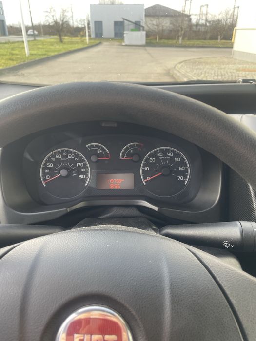 Fiat Fiorino 2016 Пасажир